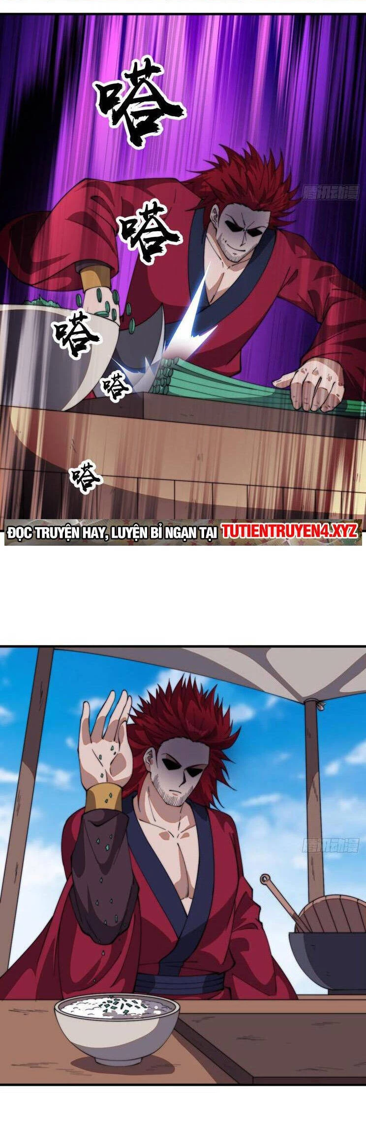 Ta Có Một Sơn Trại Chapter 822 - Trang 4