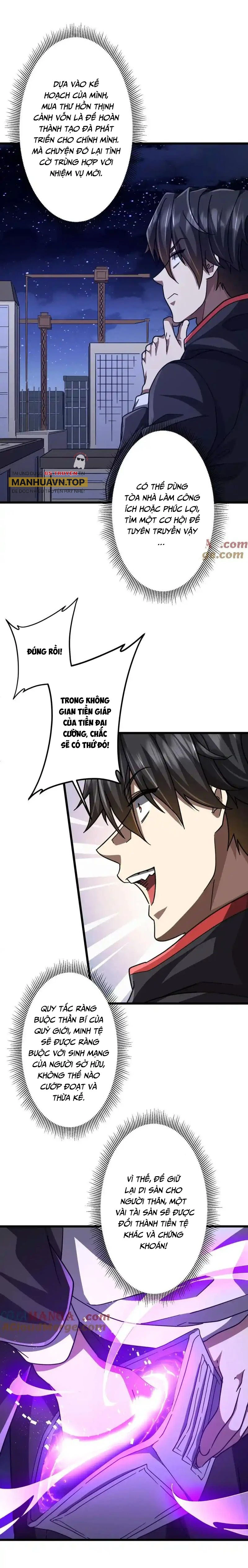 Bắt Đầu Với Trăm Vạn Minh Tệ Chapter 100 - Trang 4