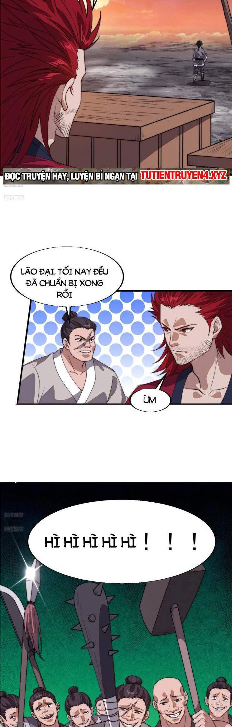 Ta Có Một Sơn Trại Chapter 823 - Trang 4