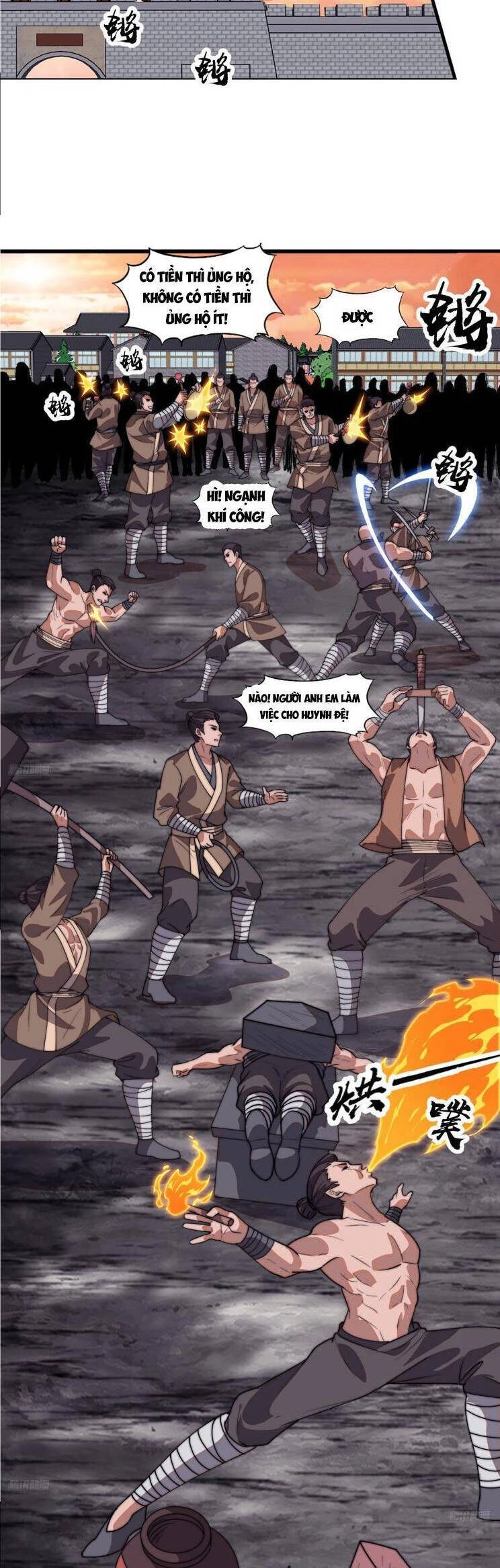 Ta Có Một Sơn Trại Chapter 823 - Trang 4