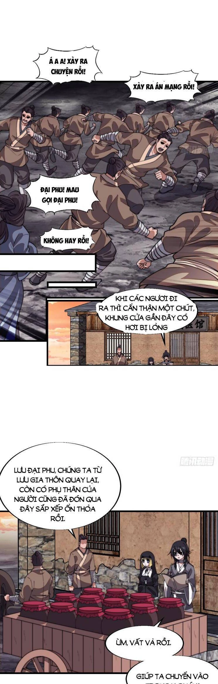 Ta Có Một Sơn Trại Chapter 823 - Trang 4
