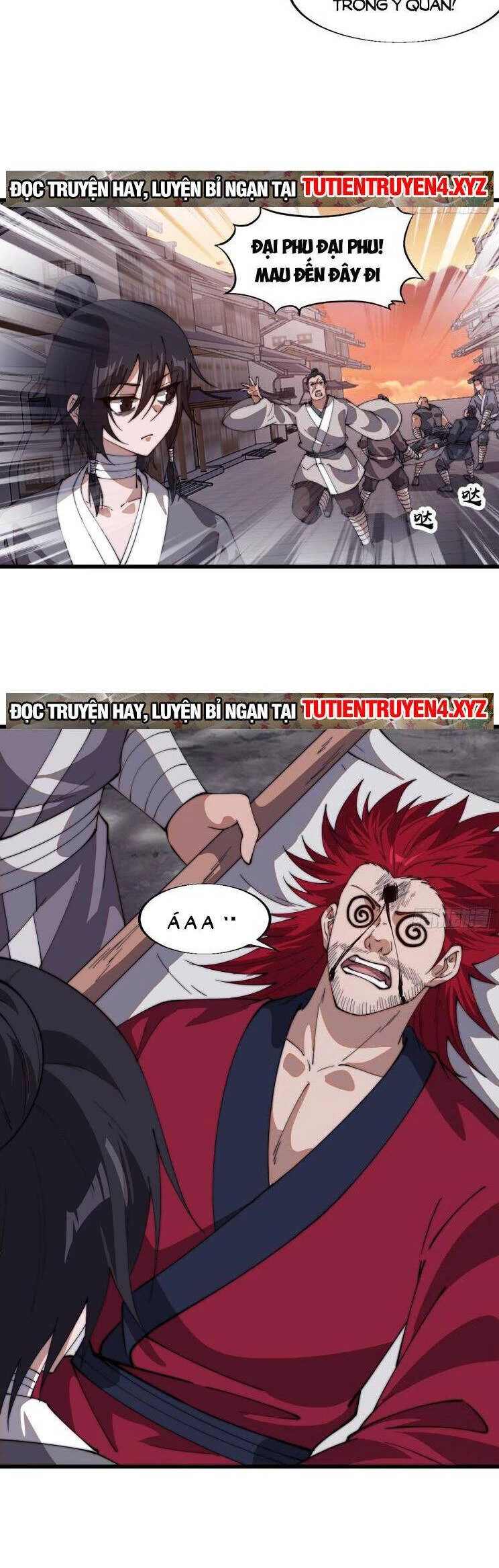 Ta Có Một Sơn Trại Chapter 823 - Trang 4