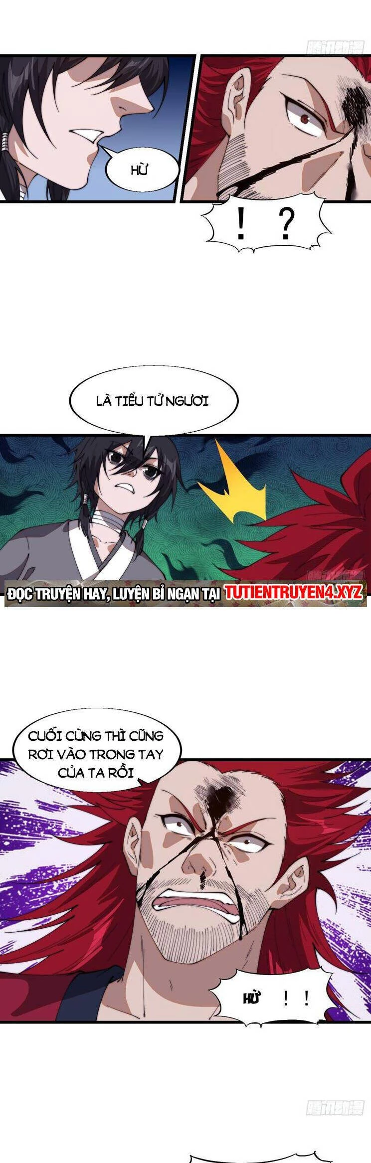 Ta Có Một Sơn Trại Chapter 823 - Trang 4