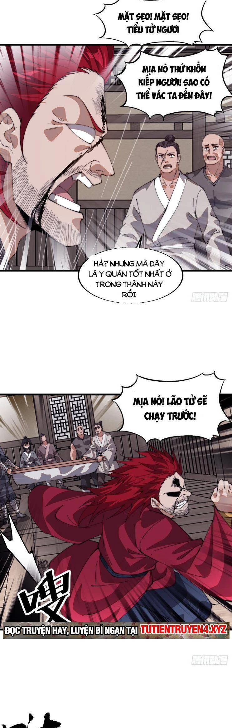 Ta Có Một Sơn Trại Chapter 823 - Trang 4