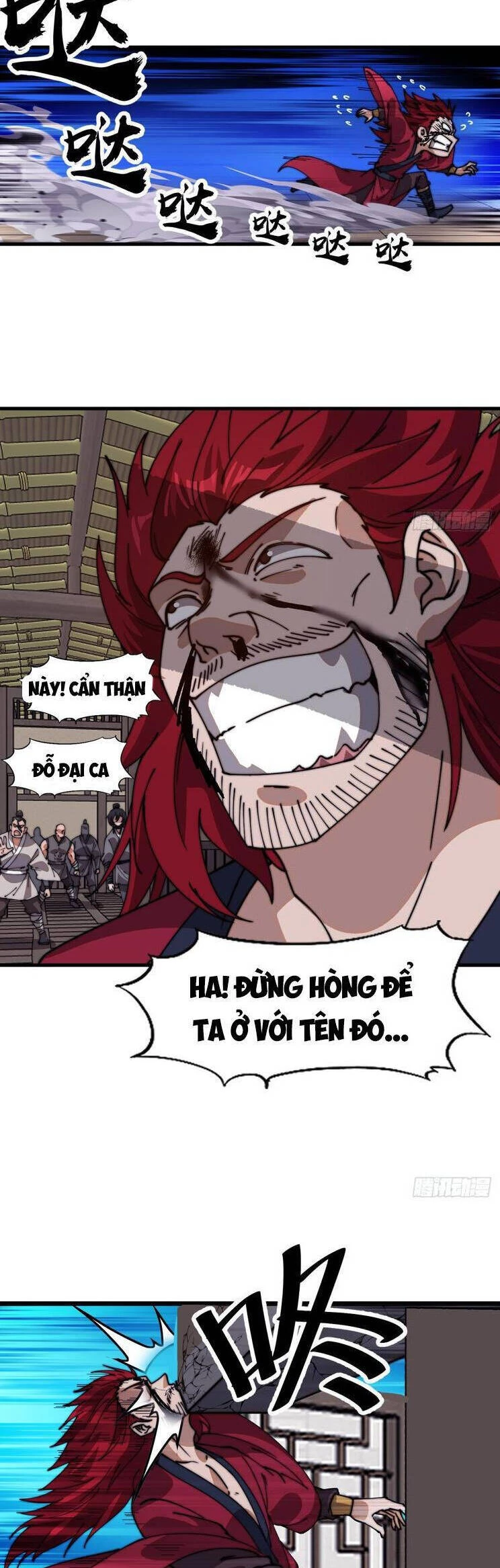 Ta Có Một Sơn Trại Chapter 823 - Trang 4