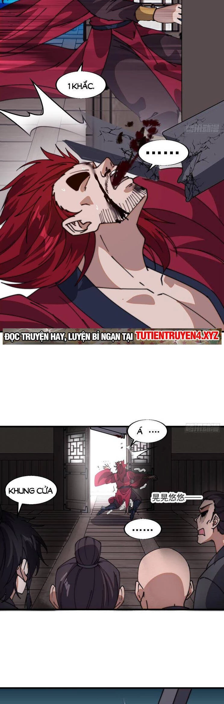 Ta Có Một Sơn Trại Chapter 823 - Trang 4