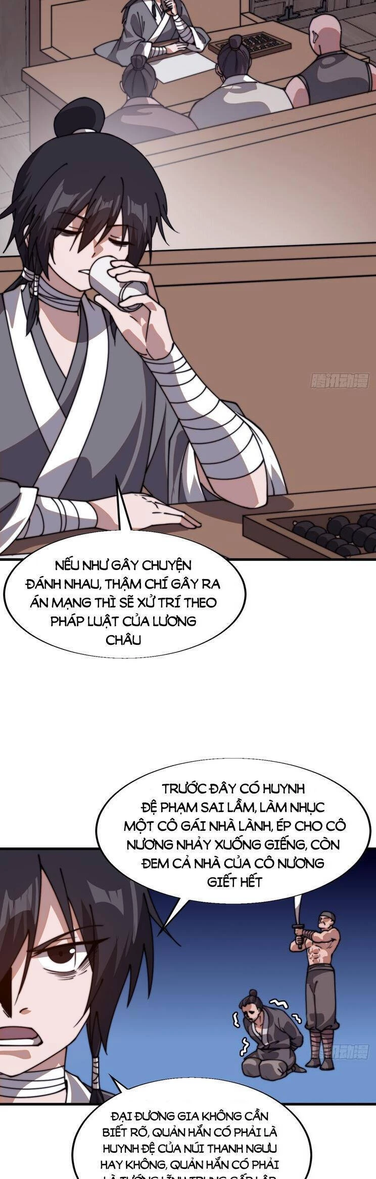 Ta Có Một Sơn Trại Chapter 823 - Trang 4