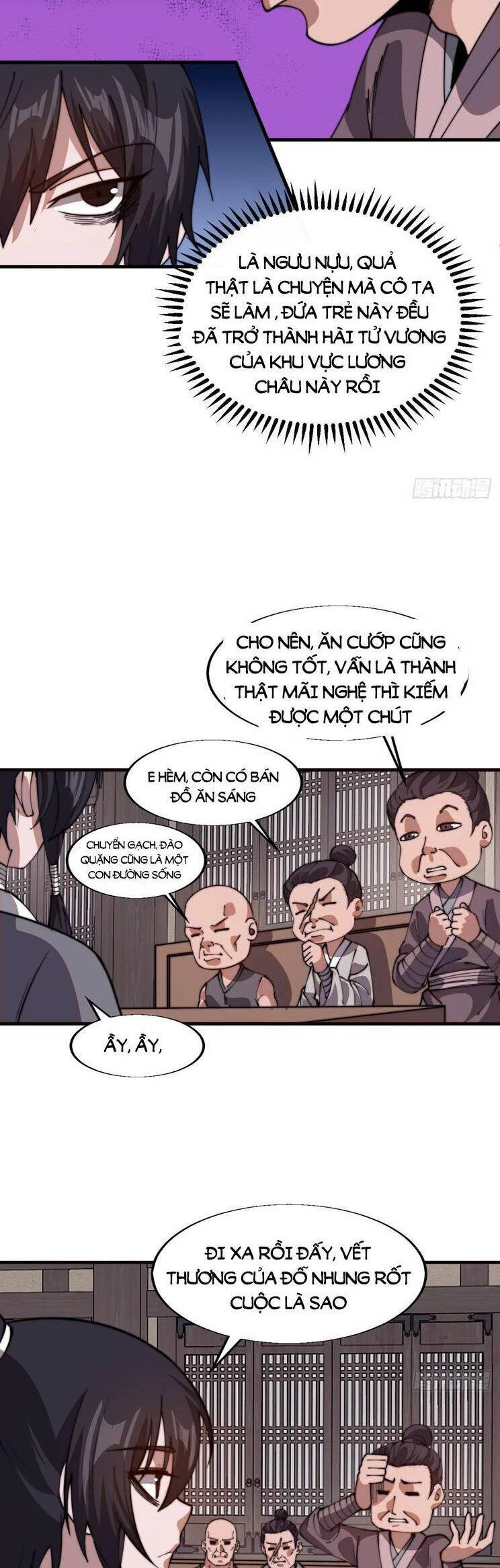 Ta Có Một Sơn Trại Chapter 823 - Trang 4