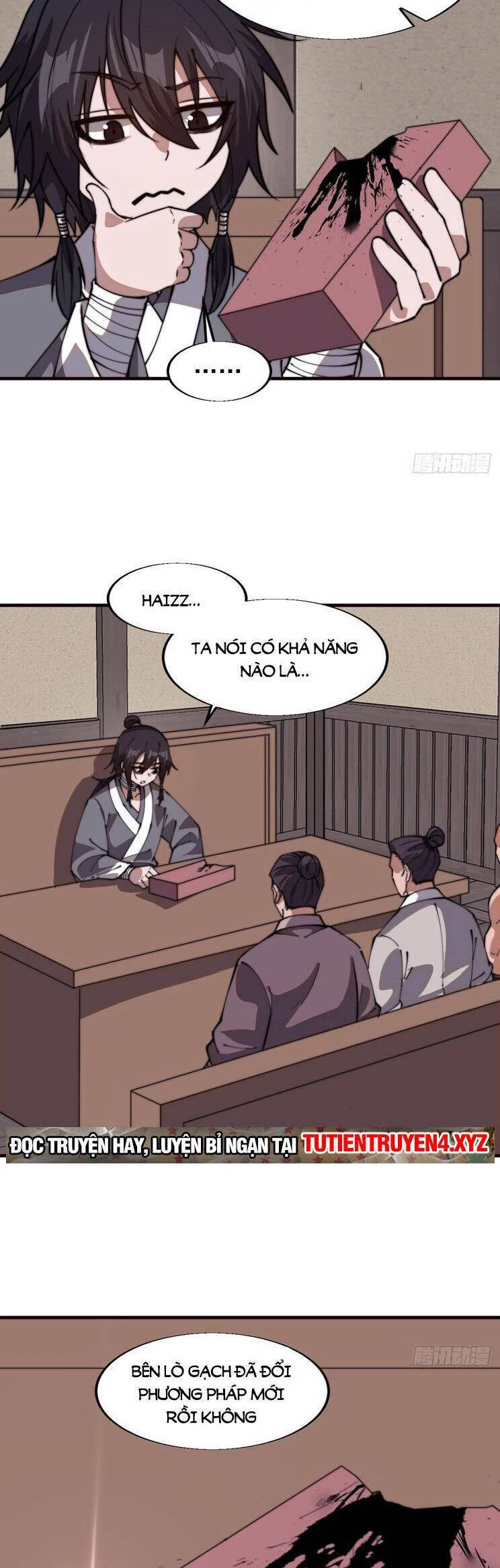 Ta Có Một Sơn Trại Chapter 823 - Trang 4