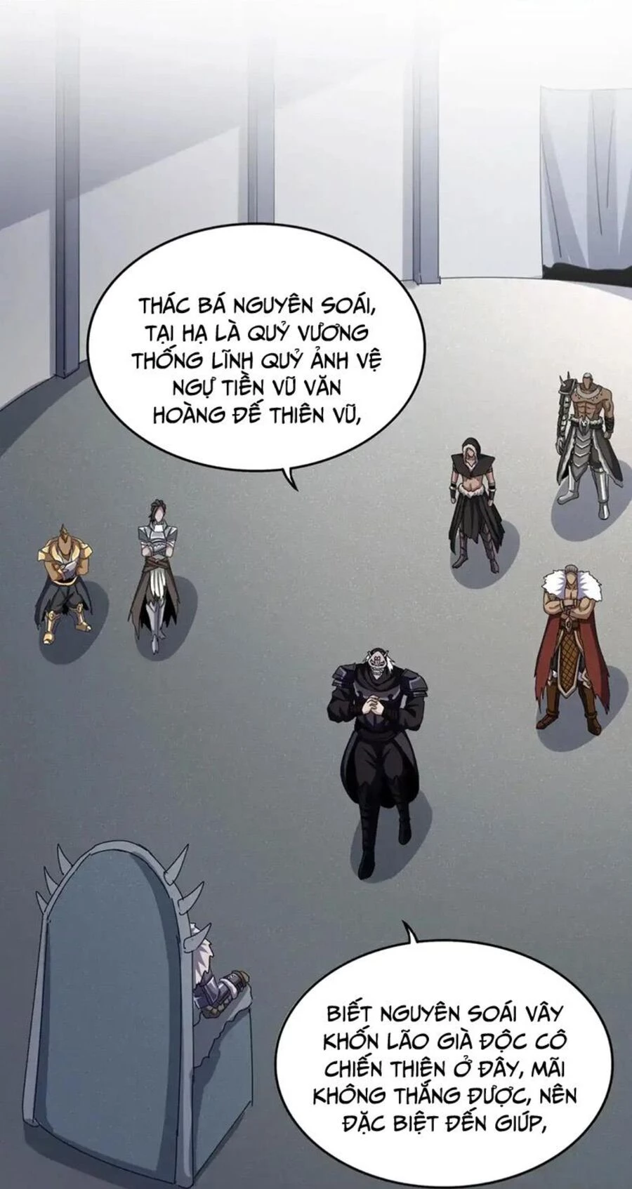 Đại Quản Gia Là Ma Hoàng Chapter 504 - Trang 4