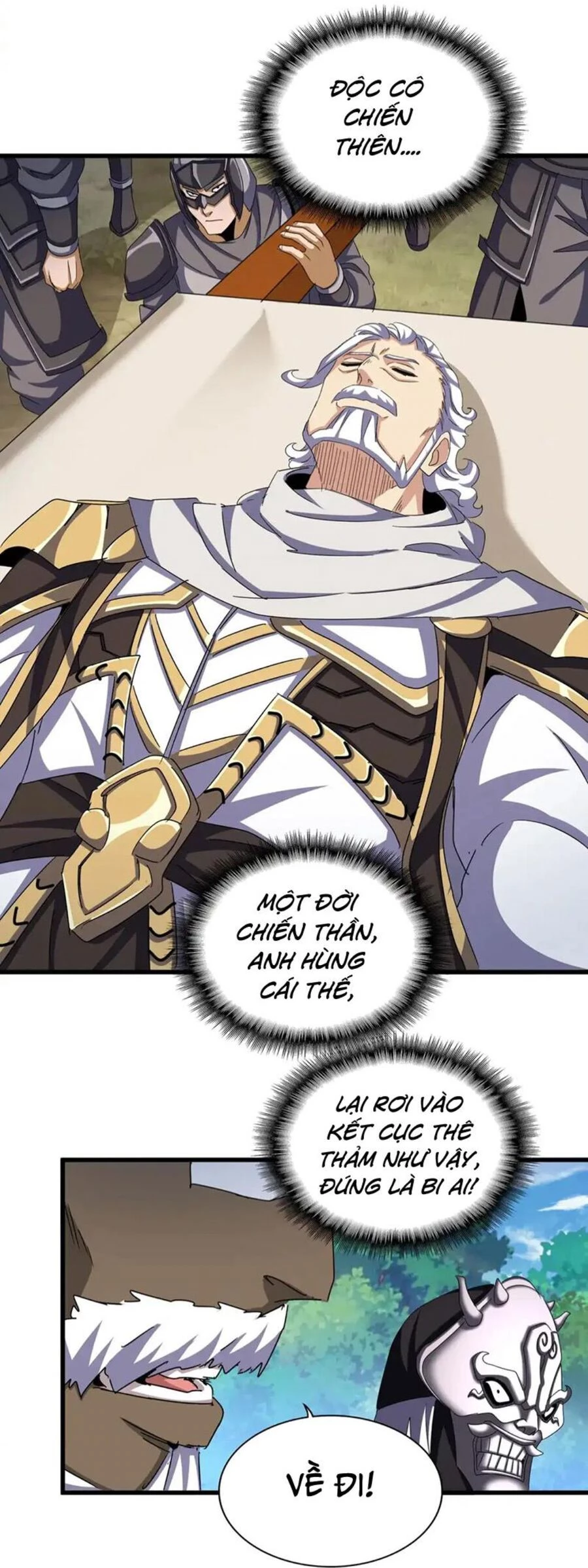 Đại Quản Gia Là Ma Hoàng Chapter 504 - Trang 4