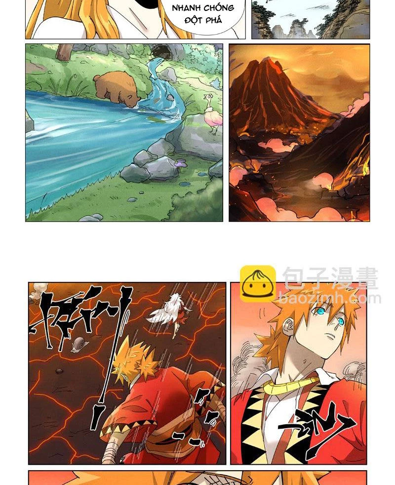 Yêu Thần Ký Chapter 573 - Next Chapter 574