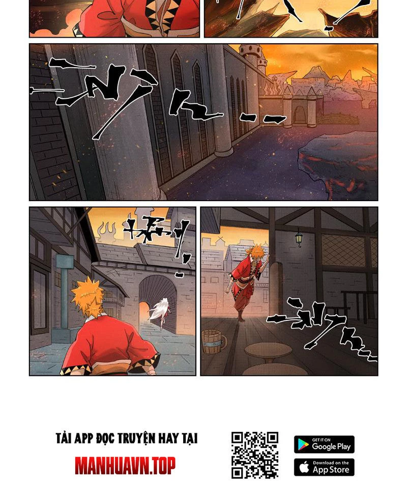 Yêu Thần Ký Chapter 573 - Next Chapter 574