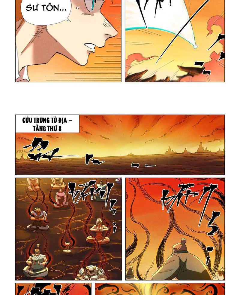 Yêu Thần Ký Chapter 573 - Next Chapter 574