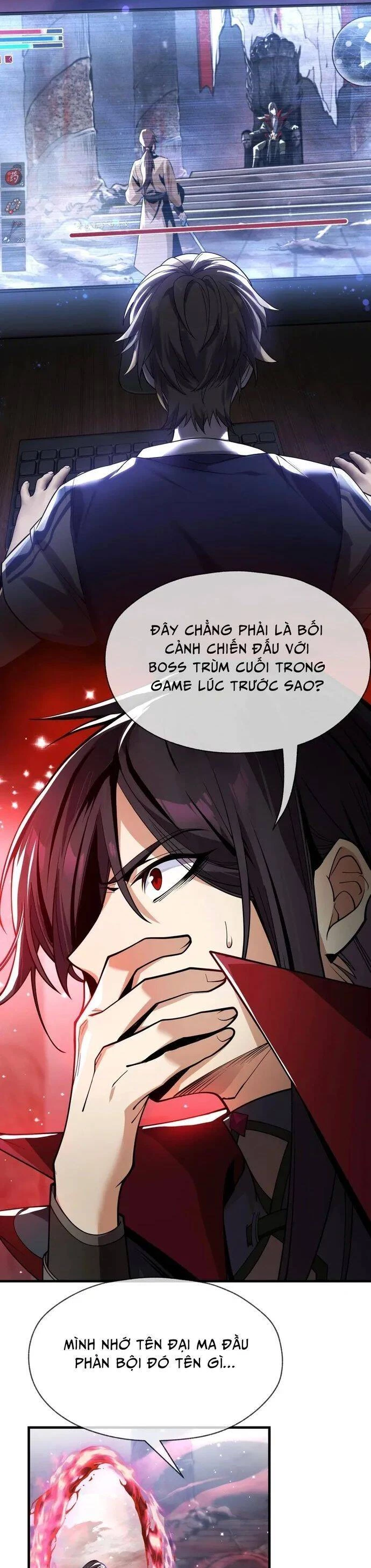 Đại Ái Ma Tôn, Nữ Đồ Đệ Đều Muốn Giết Ta Chapter 1 - Trang 4