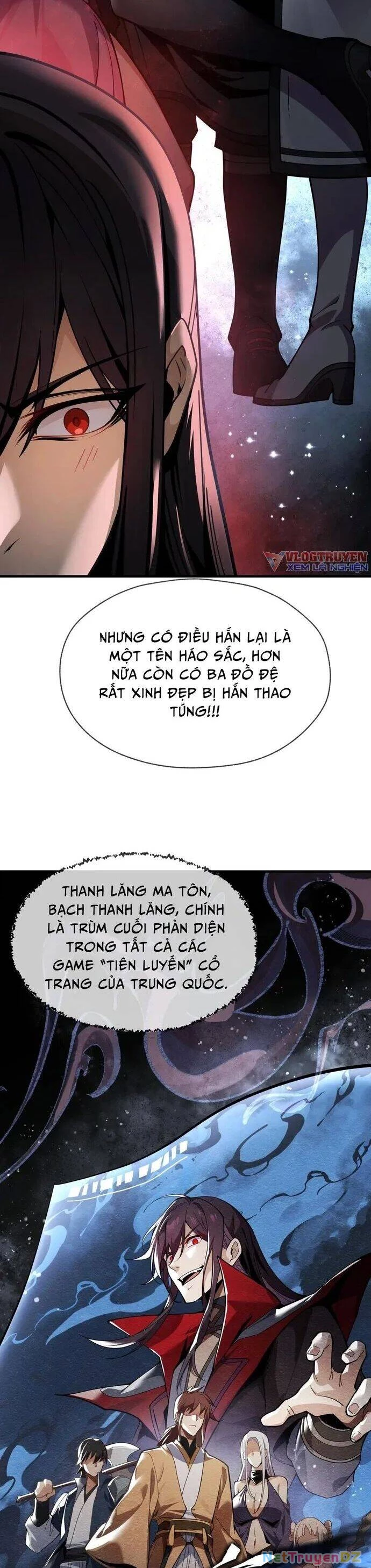 Đại Ái Ma Tôn, Nữ Đồ Đệ Đều Muốn Giết Ta Chapter 1 - Trang 4