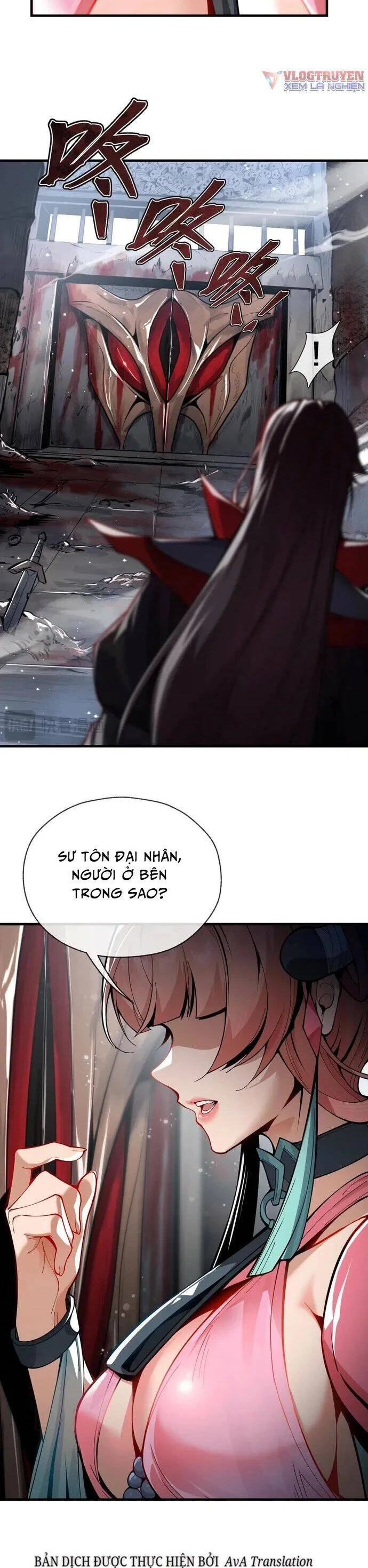 Đại Ái Ma Tôn, Nữ Đồ Đệ Đều Muốn Giết Ta Chapter 1 - Trang 4