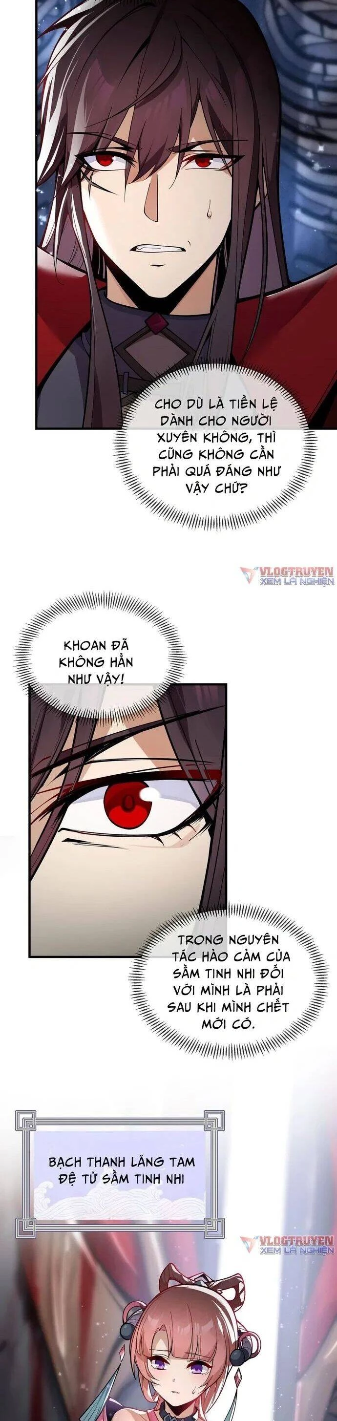Đại Ái Ma Tôn, Nữ Đồ Đệ Đều Muốn Giết Ta Chapter 1 - Trang 4