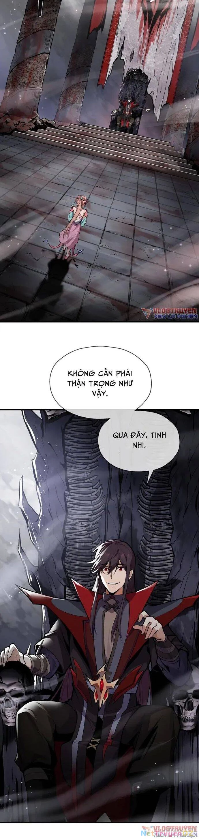 Đại Ái Ma Tôn, Nữ Đồ Đệ Đều Muốn Giết Ta Chapter 1 - Trang 4