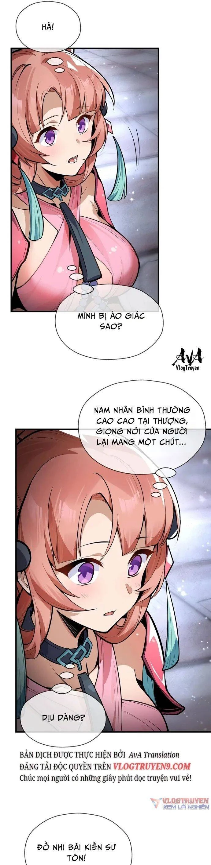 Đại Ái Ma Tôn, Nữ Đồ Đệ Đều Muốn Giết Ta Chapter 1 - Trang 4