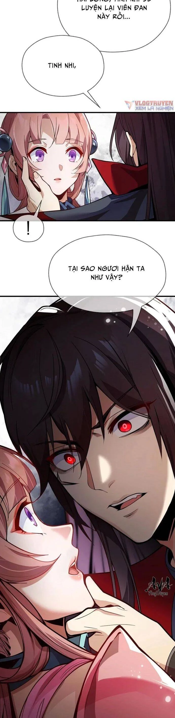Đại Ái Ma Tôn, Nữ Đồ Đệ Đều Muốn Giết Ta Chapter 1 - Trang 4