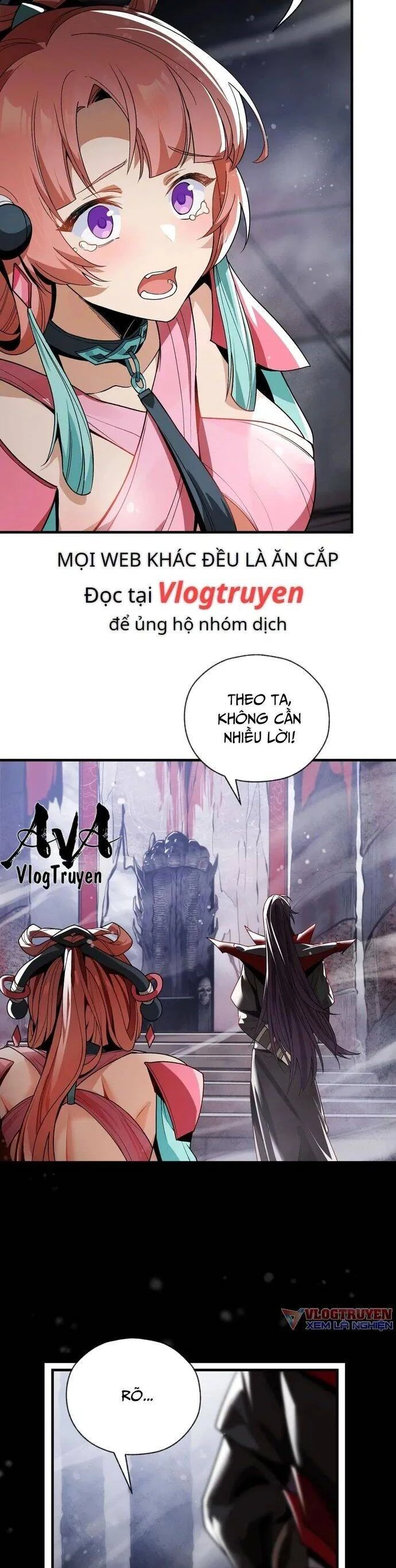 Đại Ái Ma Tôn, Nữ Đồ Đệ Đều Muốn Giết Ta Chapter 2 - Trang 4