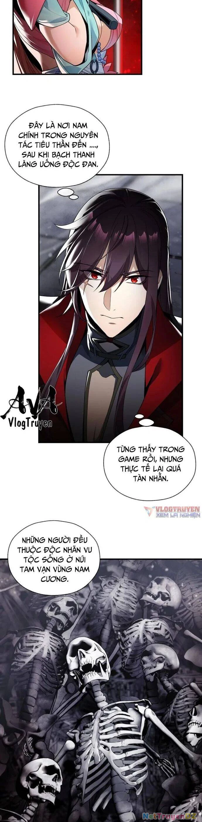 Đại Ái Ma Tôn, Nữ Đồ Đệ Đều Muốn Giết Ta Chapter 2 - Trang 4