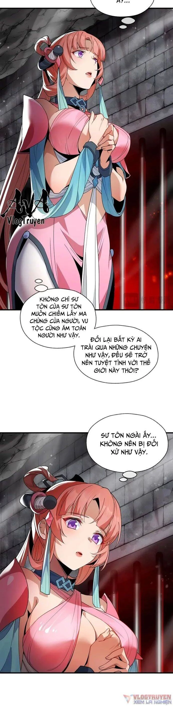 Đại Ái Ma Tôn, Nữ Đồ Đệ Đều Muốn Giết Ta Chapter 2 - Trang 4