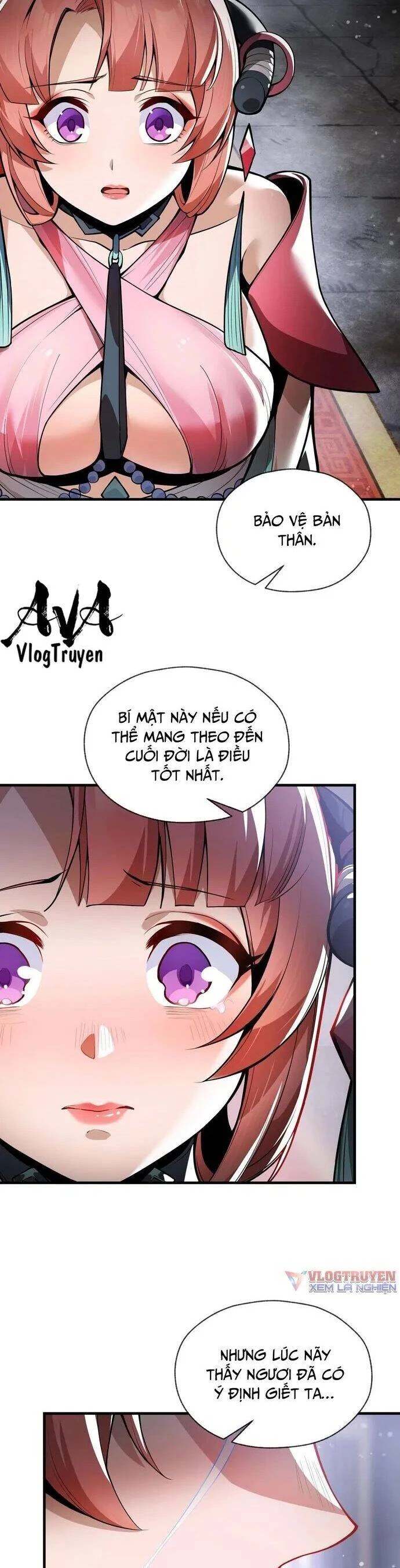 Đại Ái Ma Tôn, Nữ Đồ Đệ Đều Muốn Giết Ta Chapter 2 - Trang 4