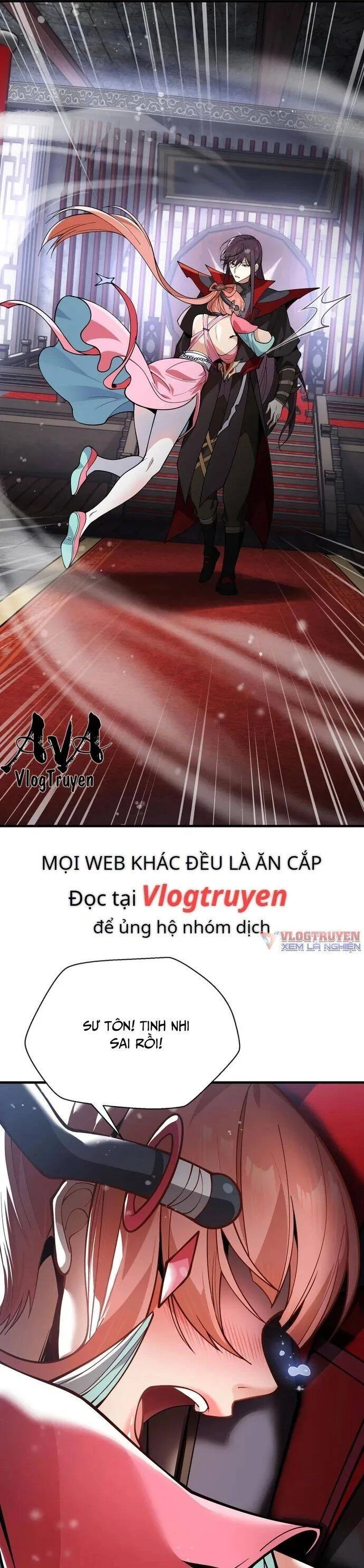 Đại Ái Ma Tôn, Nữ Đồ Đệ Đều Muốn Giết Ta Chapter 2 - Trang 4