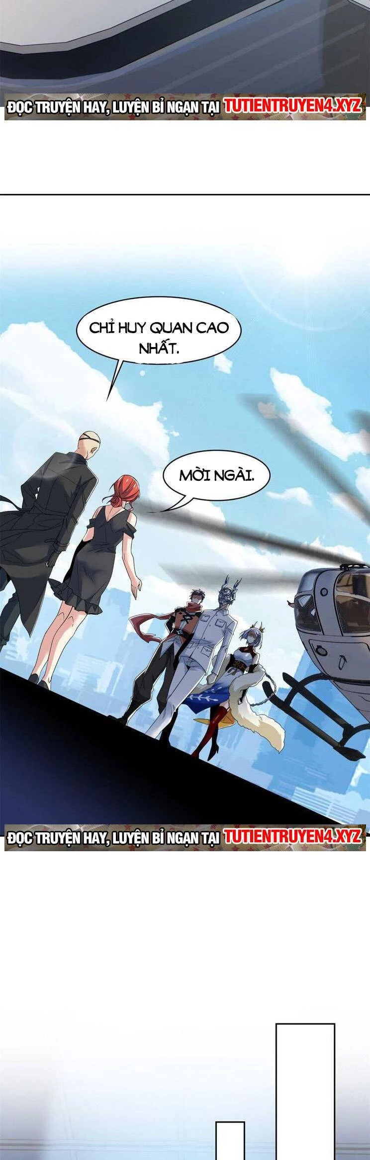 Cường Giả Đến Từ Trại Tâm Thần Chapter 232 - Trang 4