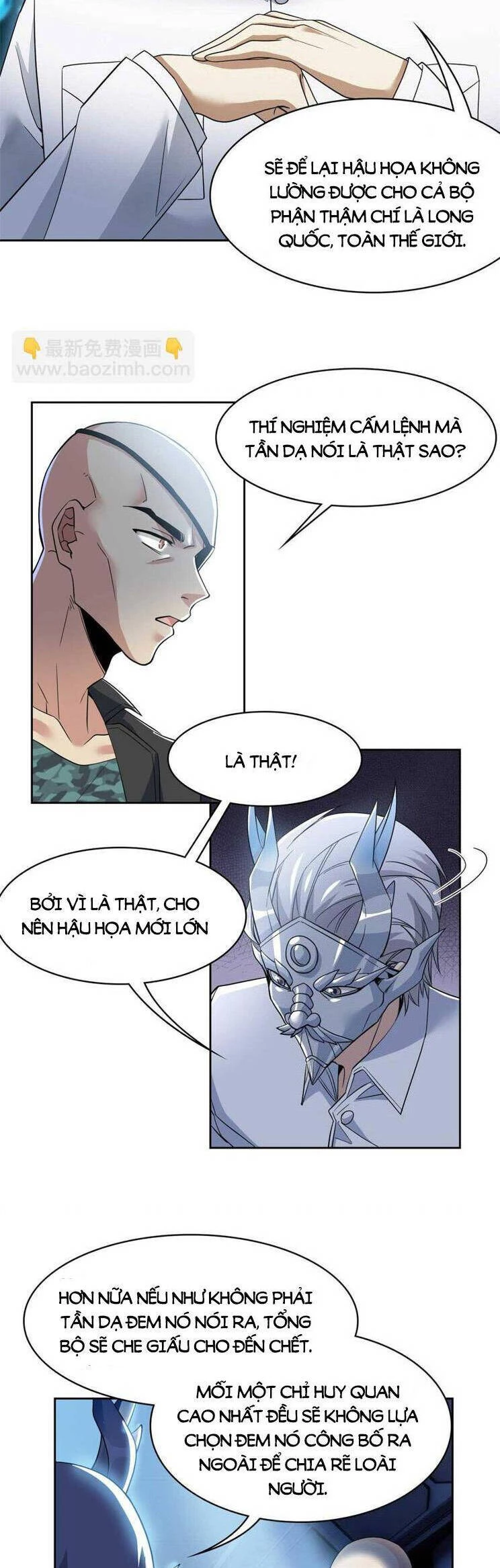 Cường Giả Đến Từ Trại Tâm Thần Chapter 232 - Trang 4