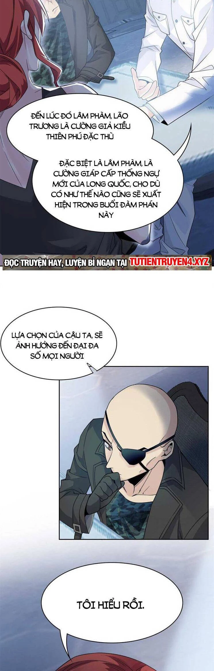 Cường Giả Đến Từ Trại Tâm Thần Chapter 232 - Trang 4