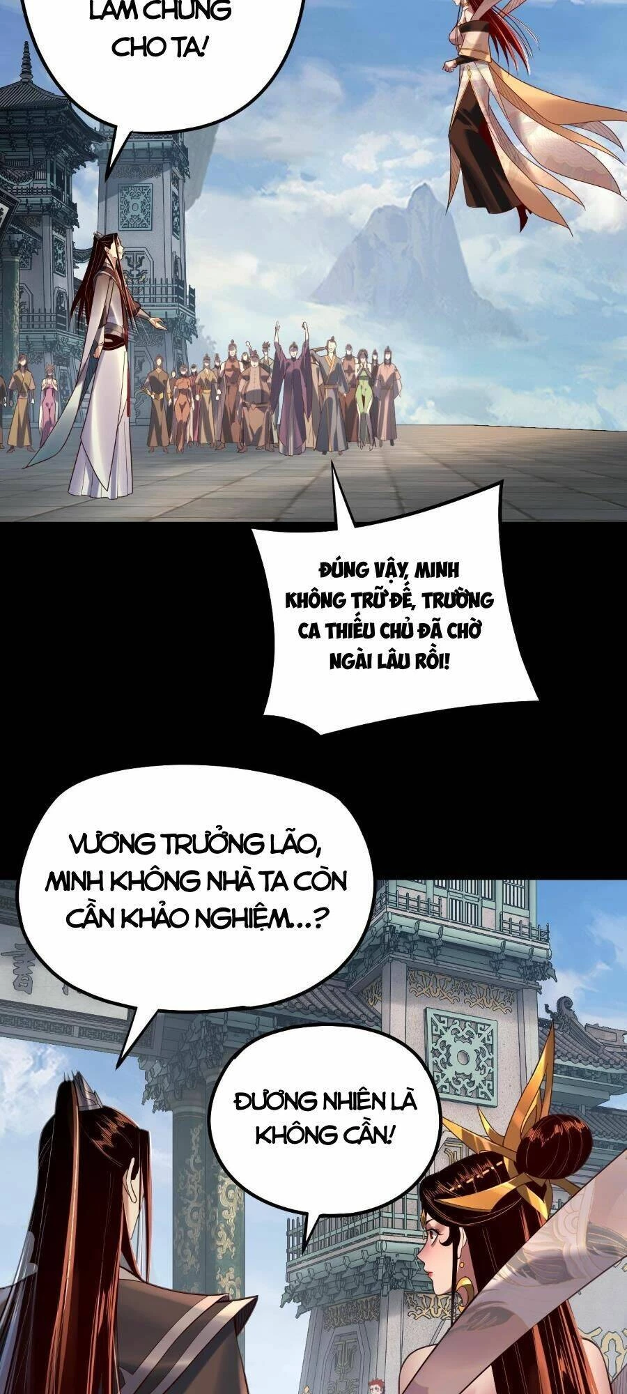 [FIX Thứ tự] Ta Trời Sinh Đã Là Nhân Vật Phản Diện Chapter 131 - Trang 2