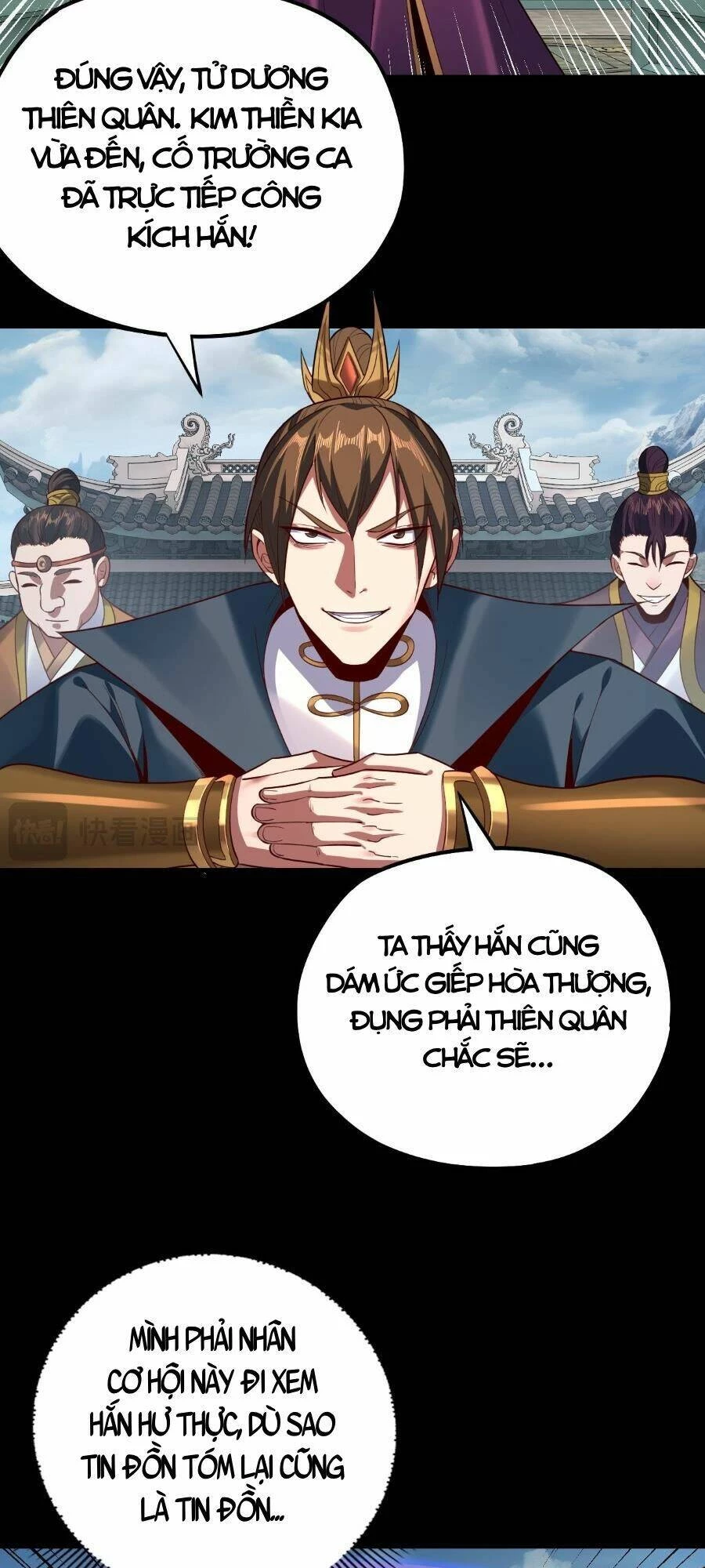 [FIX Thứ tự] Ta Trời Sinh Đã Là Nhân Vật Phản Diện Chapter 131 - Trang 2