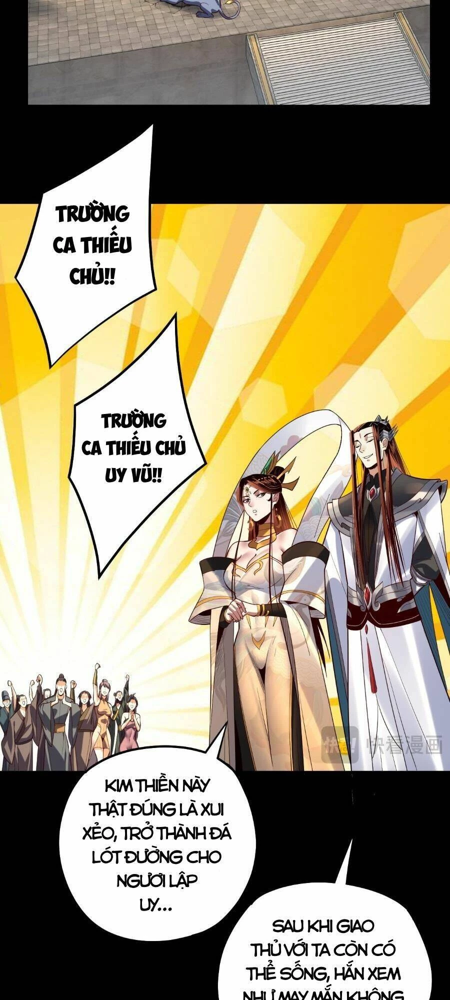 [FIX Thứ tự] Ta Trời Sinh Đã Là Nhân Vật Phản Diện Chapter 131 - Trang 2