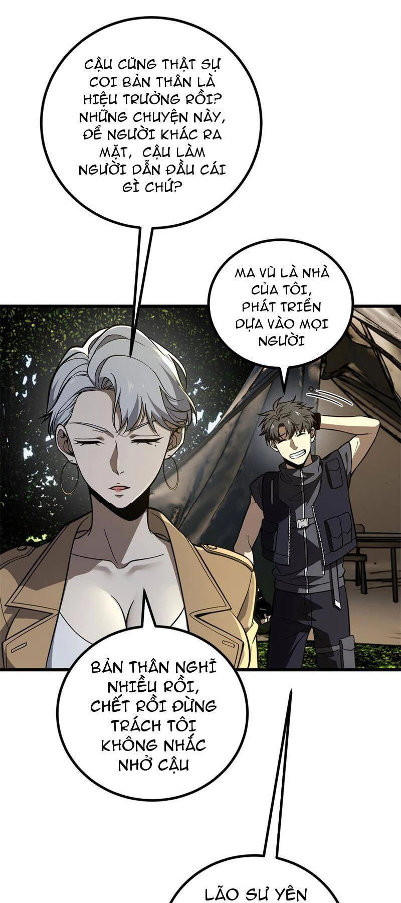 Toàn Cầu Cao Võ Chapter 243 - Trang 4
