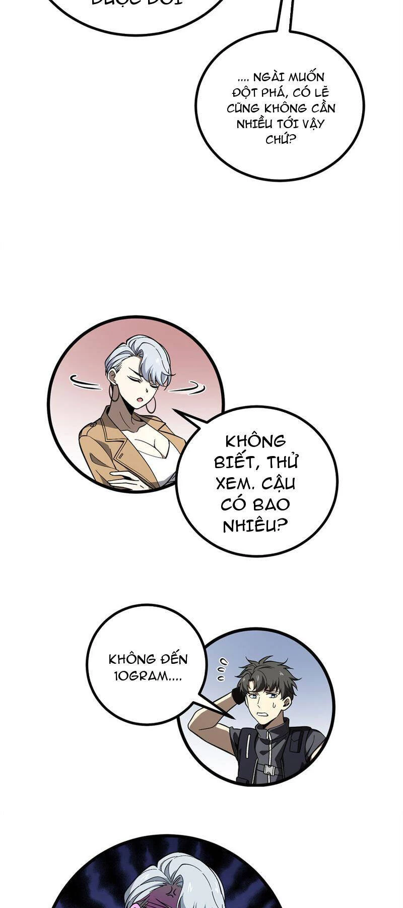 Toàn Cầu Cao Võ Chapter 243 - Trang 4