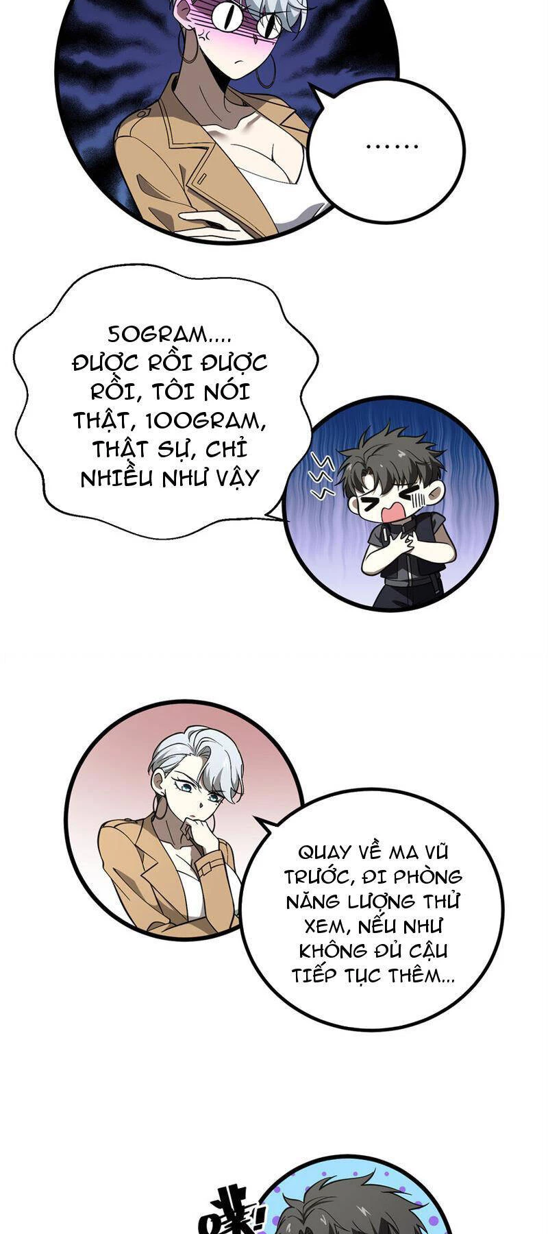 Toàn Cầu Cao Võ Chapter 243 - Trang 4