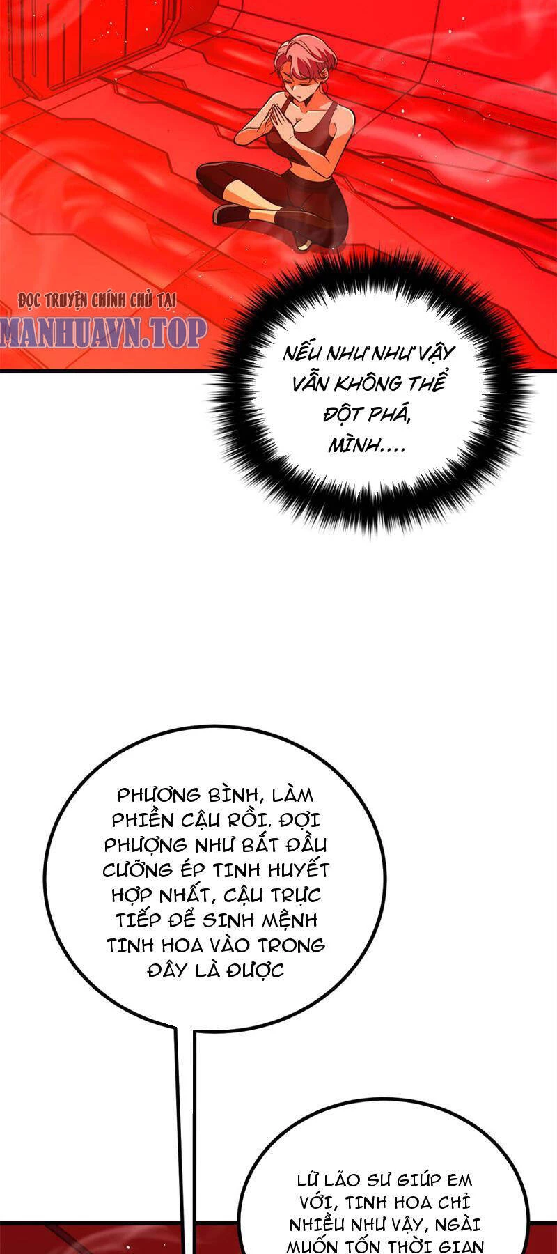 Toàn Cầu Cao Võ Chapter 243 - Trang 4