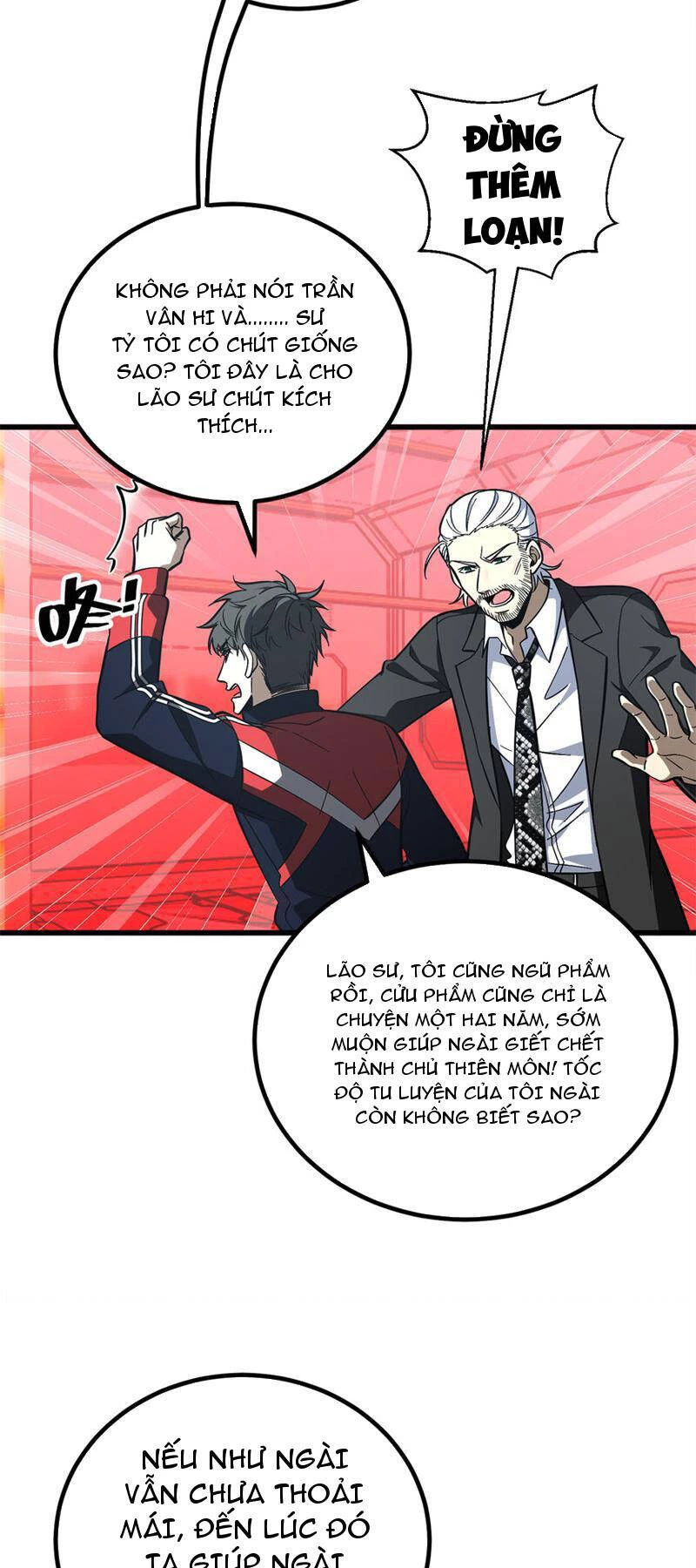 Toàn Cầu Cao Võ Chapter 243 - Trang 4