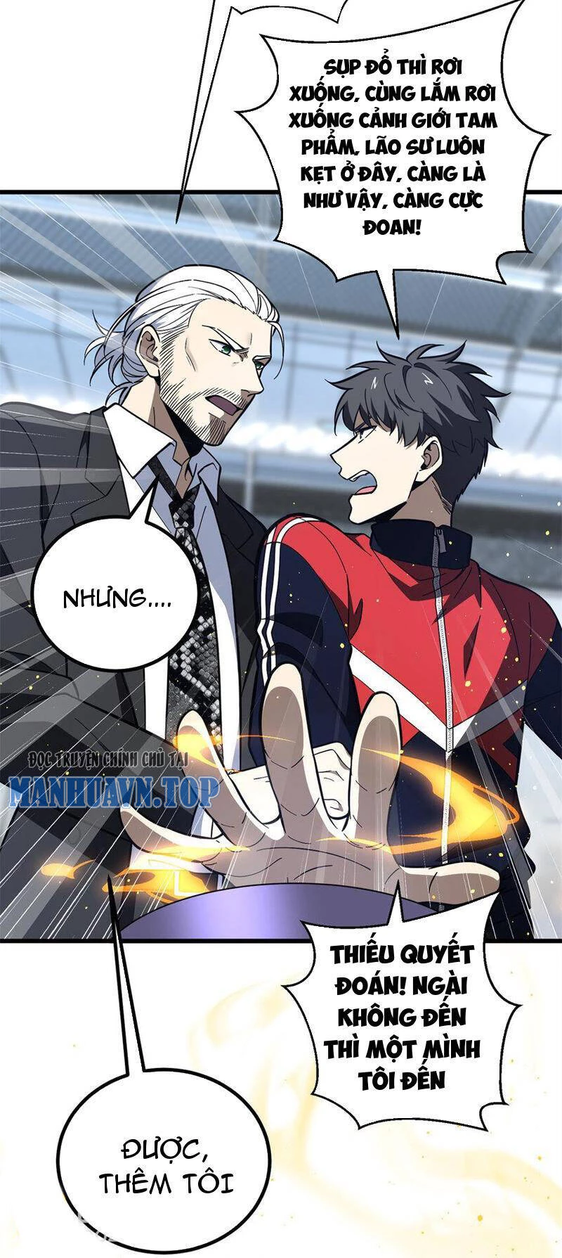 Toàn Cầu Cao Võ Chapter 243 - Trang 4