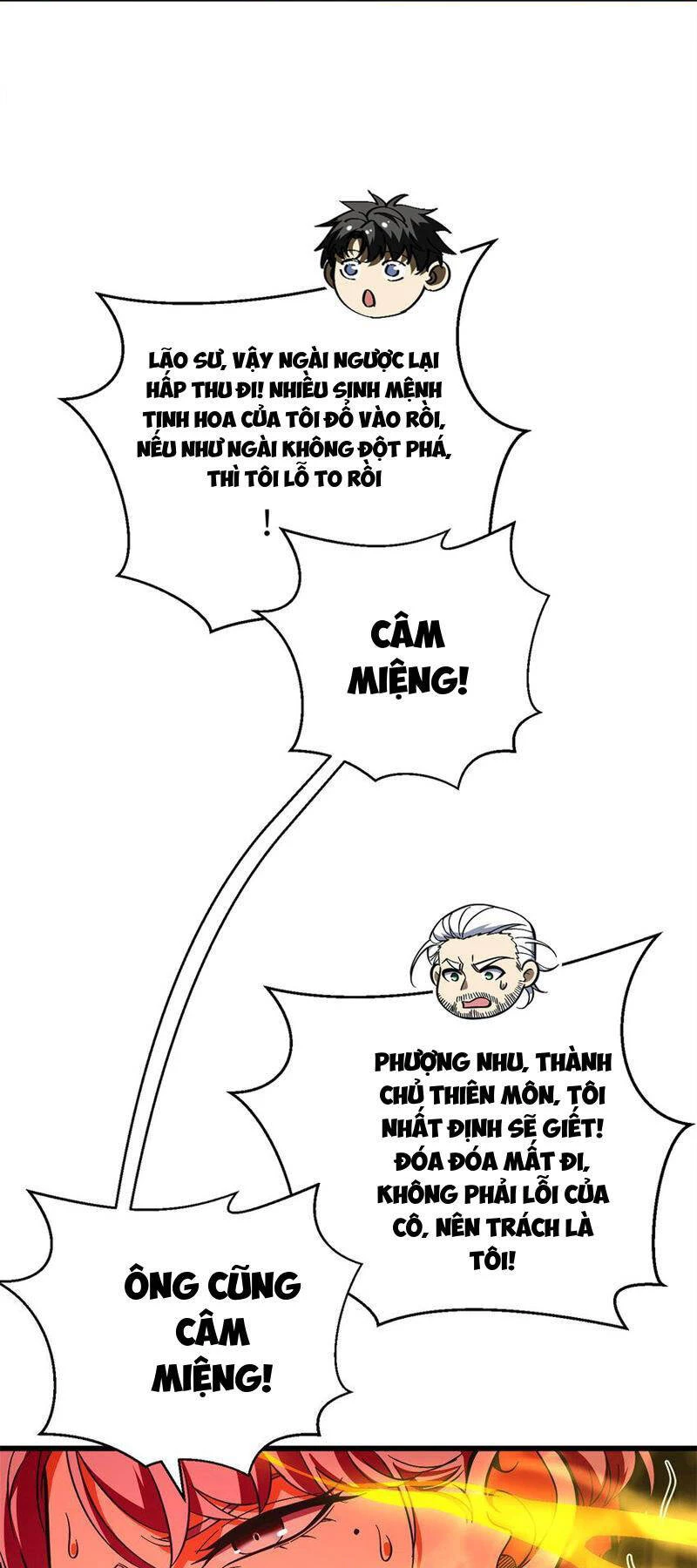 Toàn Cầu Cao Võ Chapter 243 - Trang 4