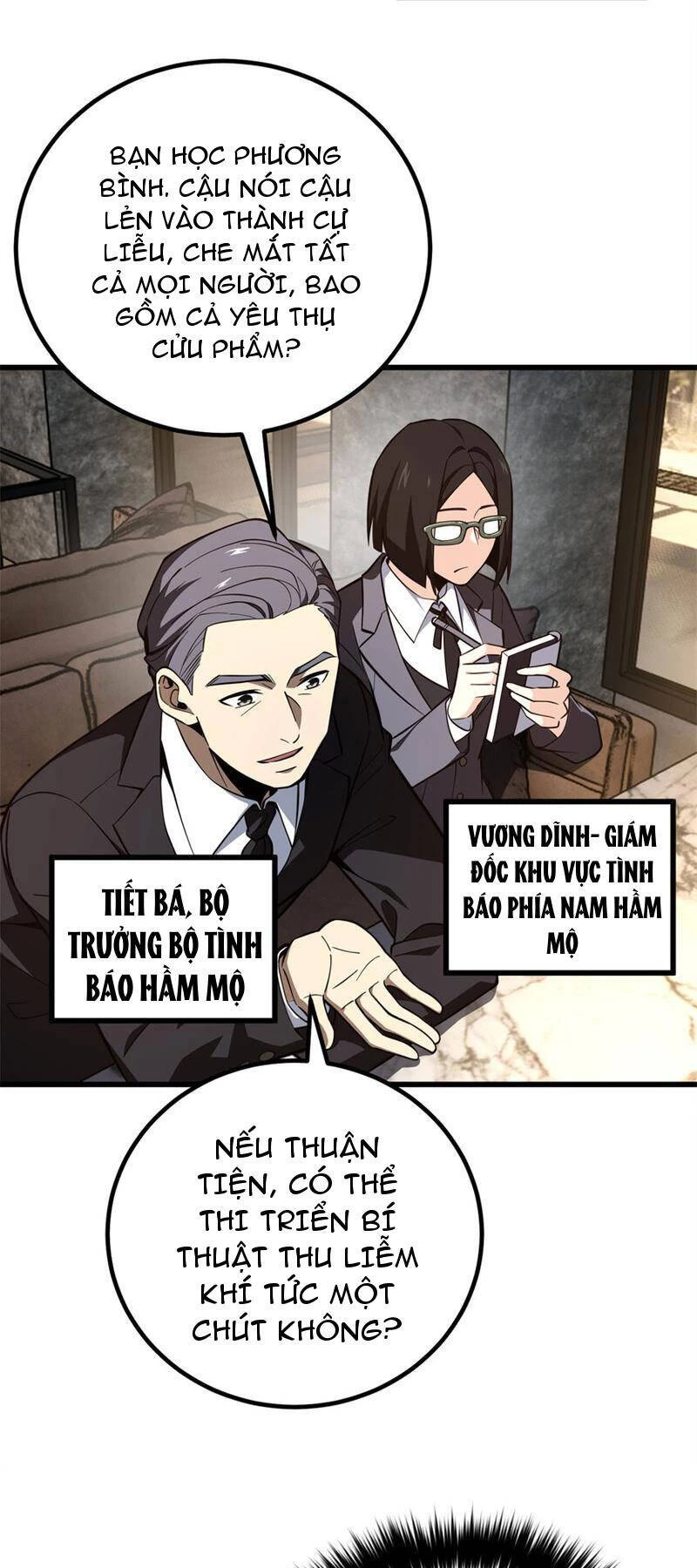Toàn Cầu Cao Võ Chapter 243 - Trang 4