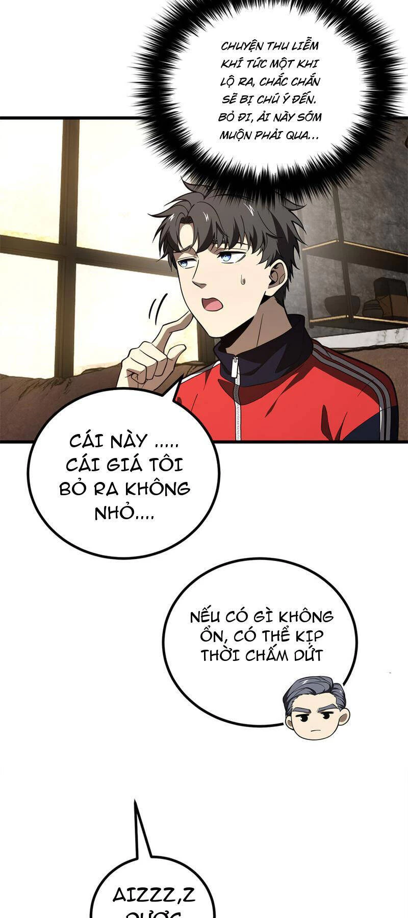 Toàn Cầu Cao Võ Chapter 243 - Trang 4