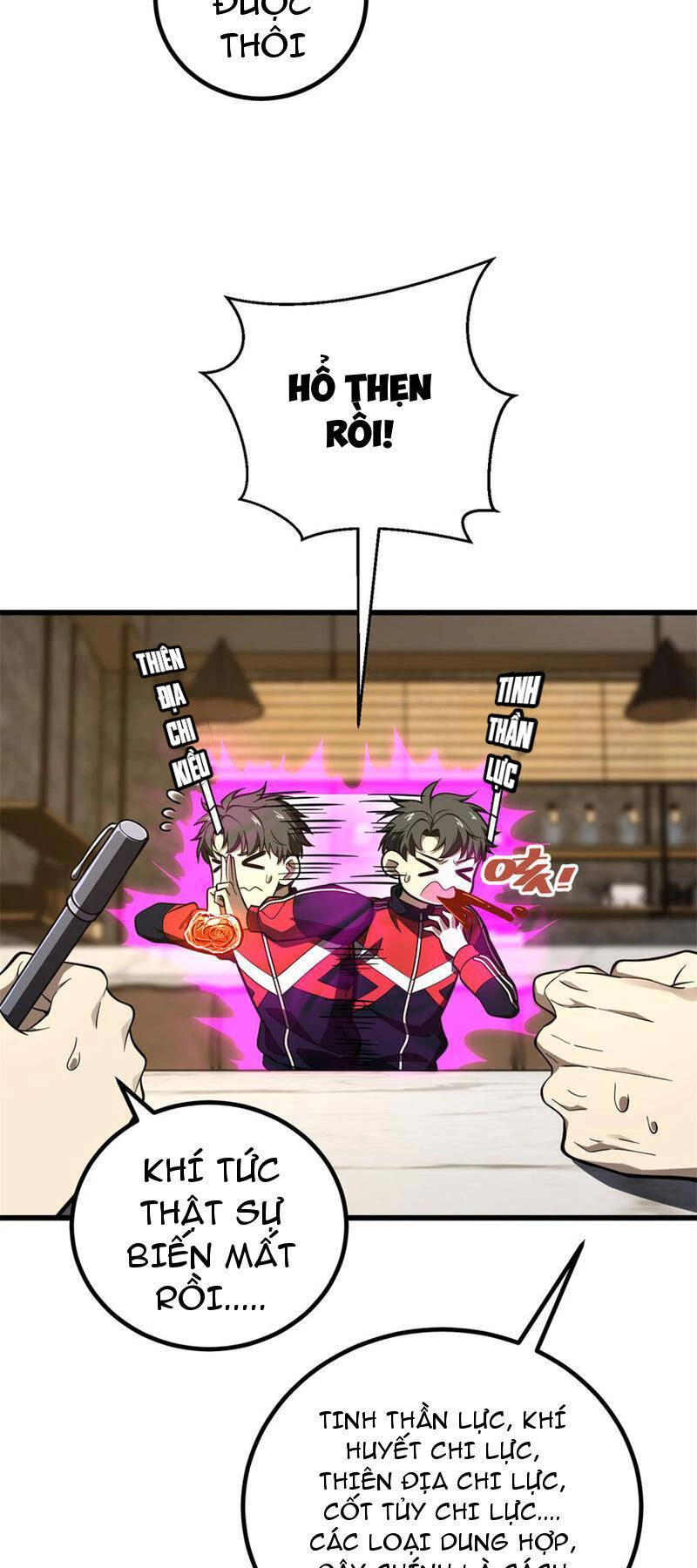 Toàn Cầu Cao Võ Chapter 243 - Trang 4