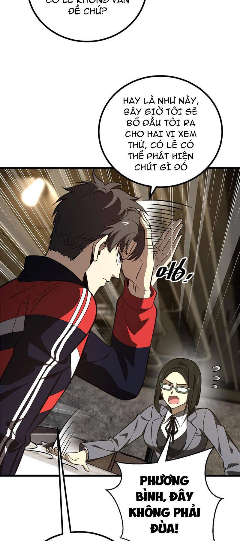 Toàn Cầu Cao Võ Chapter 243 - Trang 4