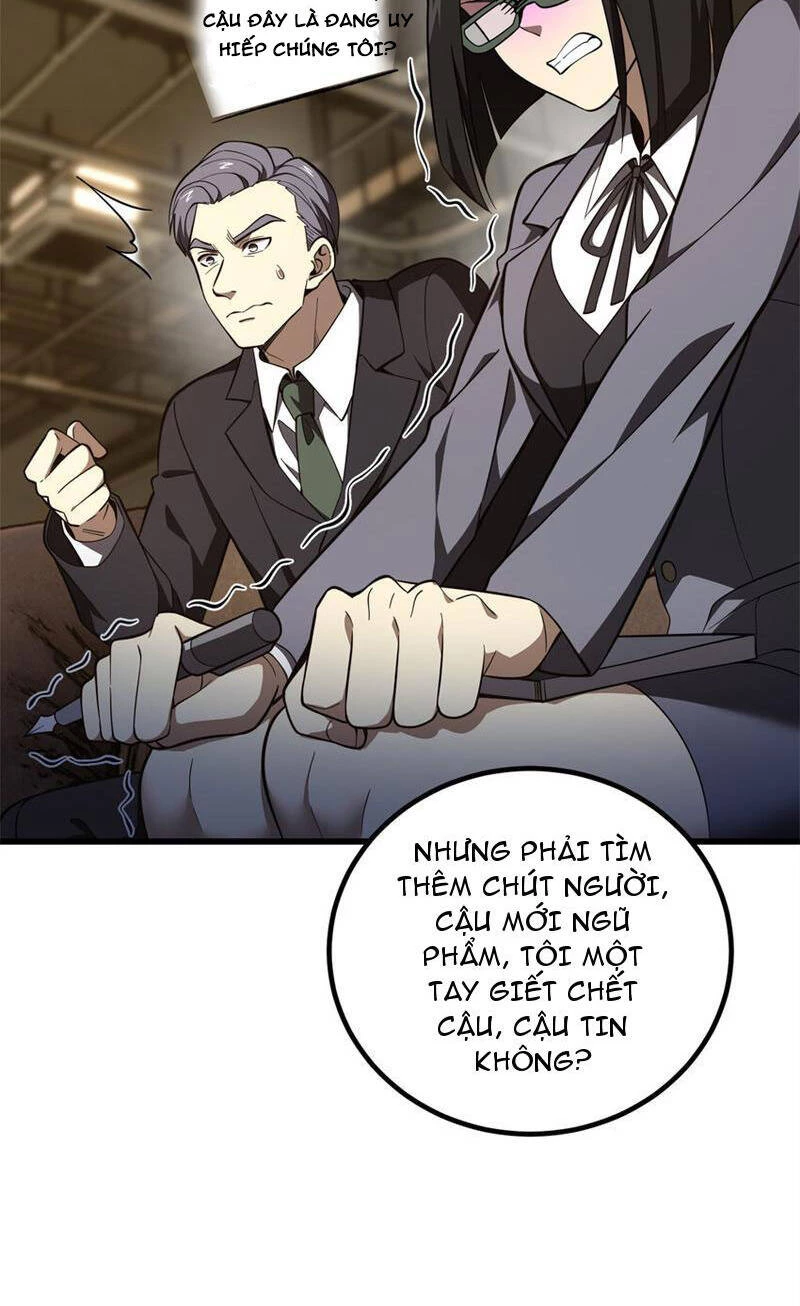 Toàn Cầu Cao Võ Chapter 243 - Trang 4