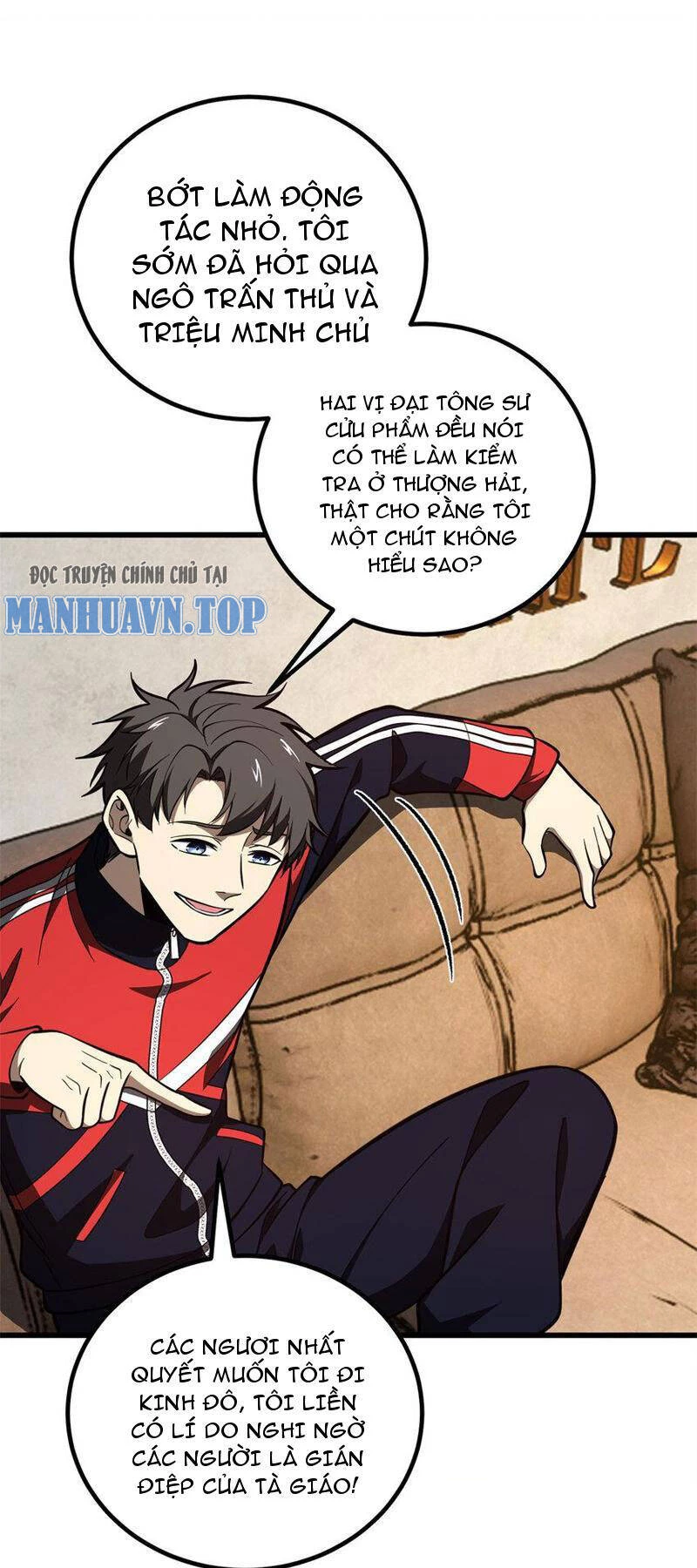 Toàn Cầu Cao Võ Chapter 243 - Trang 4