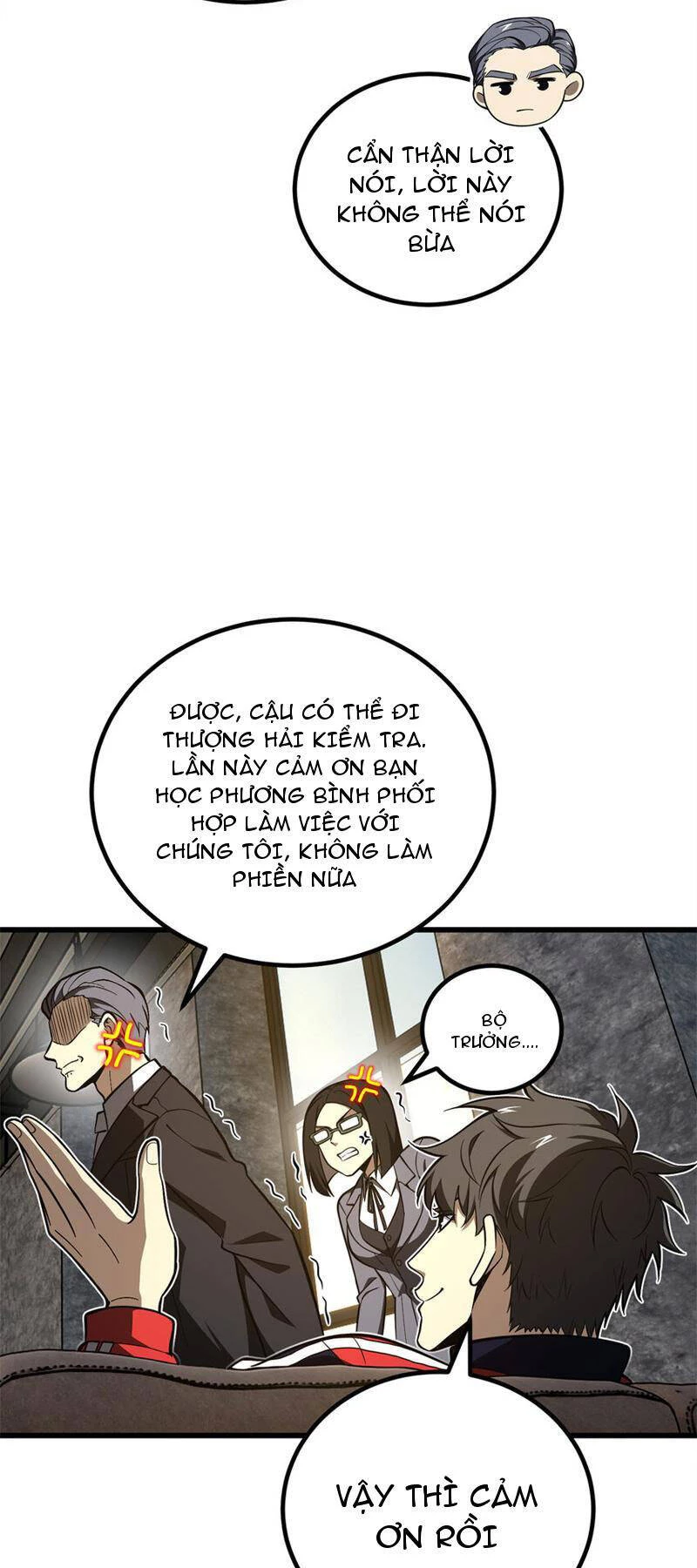 Toàn Cầu Cao Võ Chapter 243 - Trang 4